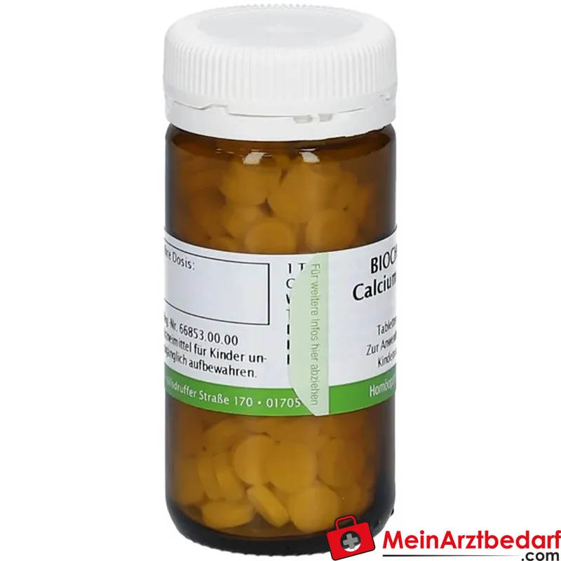 Bombastus Biochemie 22 Calcium carbonicum D6 250 mg Tabletten