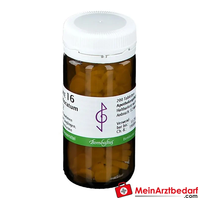 Biochemie 16 Lithium chloratum D6/D12 250 mg Tabletten