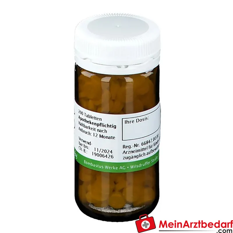 Biochemie 16 Lithium chloratum D6/D12 250 mg Tabletten