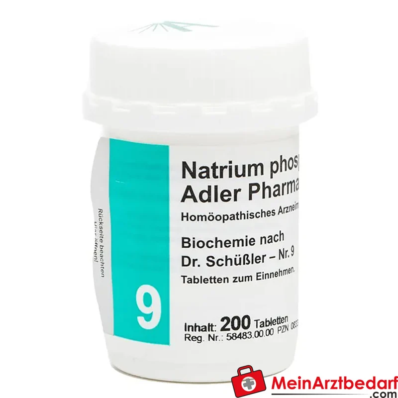 Adler Pharma Natrium phosphoricum D6 250 mg Tabletten