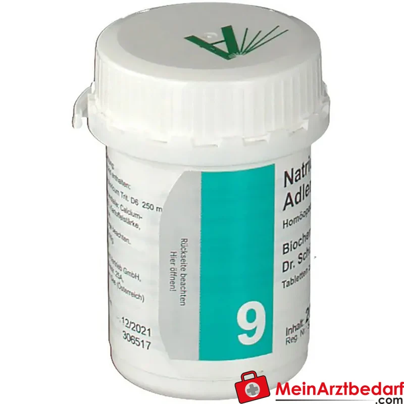 Adler Pharma Natrium phosphoricum D6 250 mg Tabletten
