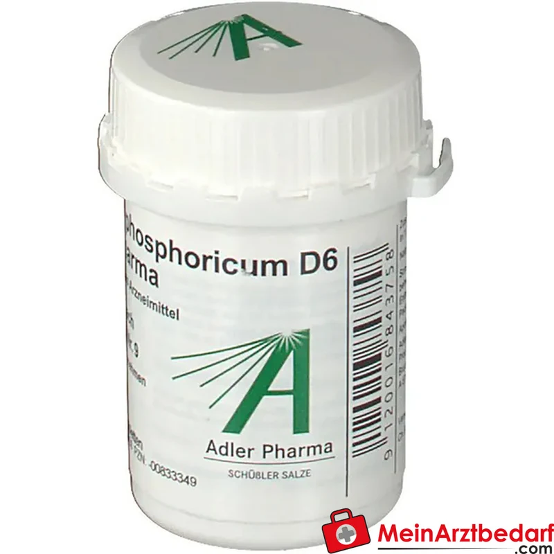 Adler Pharma Natrium phosphoricum D6 250 mg Tabletten