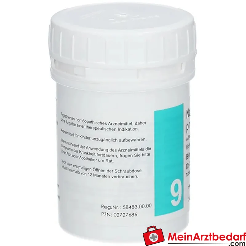 Adler Pharma Natrium phosphoricum D6 250 mg Tabletten