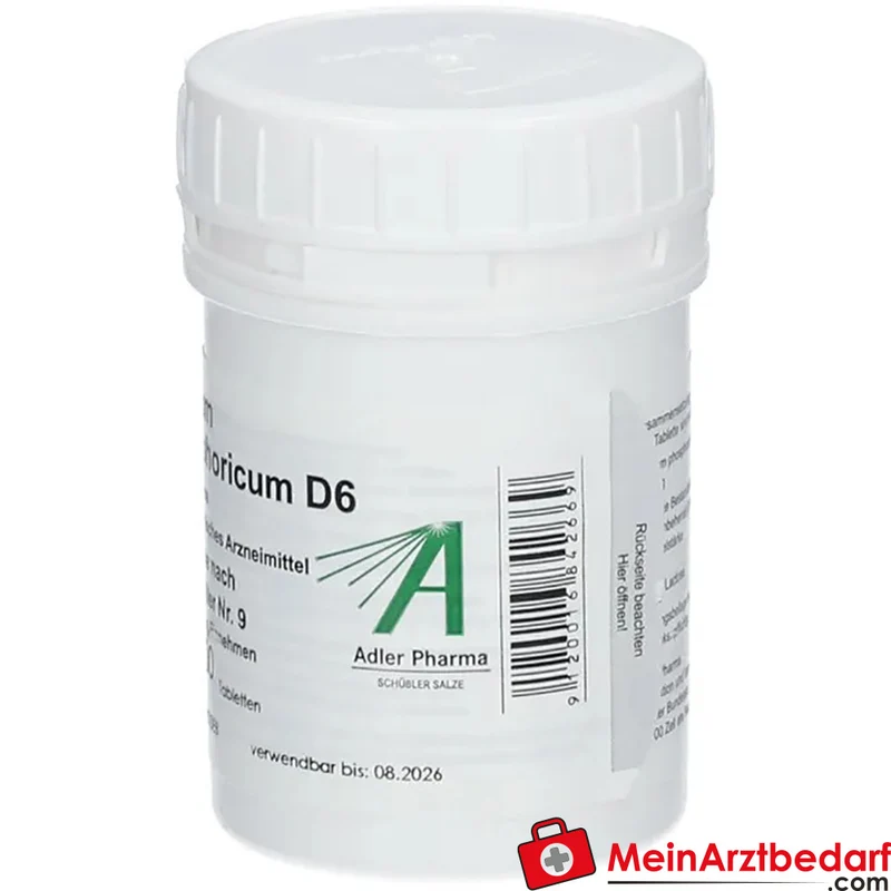 Adler Pharma Natrium phosphoricum D6 250 mg Tabletten
