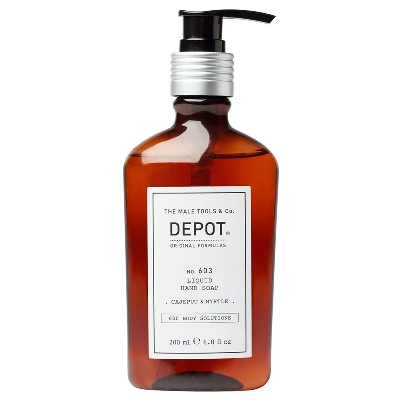 Depot 603 flüssige Handseife Cajeput & Myrte 200ml