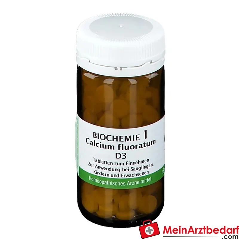 BIOCHEMIE 1 Calcium fluoratum D3 Tabletten 250 mg