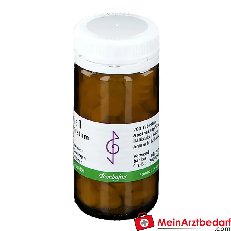 BIOCHEMIE 1 Calcium fluoratum D3 Tabletten 250 mg