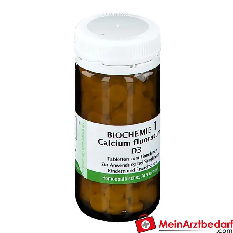 BIOCHEMIE 1 Calcium fluoratum D3 Tabletten 250 mg