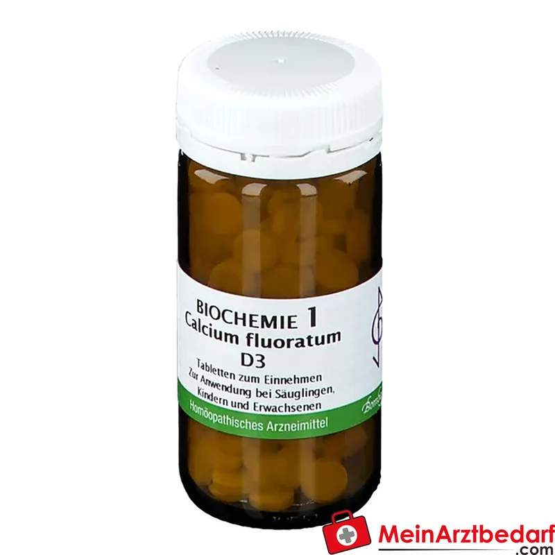 BIOCHEMIE 1 Calcium fluoratum D3 Tabletten 250 mg