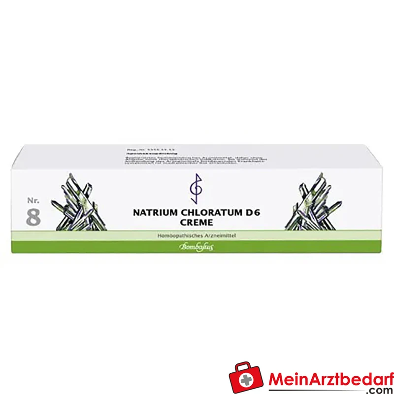 Bombastus Biochemie 8 Natrium chloratum D6 Creme 10 mg/g