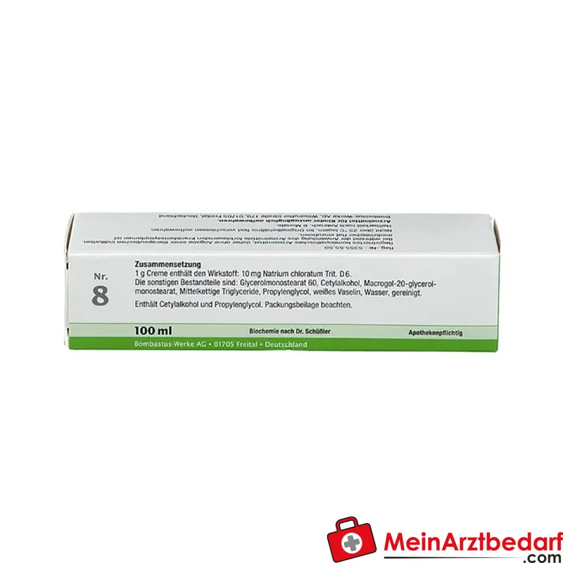 Bombastus Biochemie 8 Natrium chloratum D6 Creme 10 mg/g