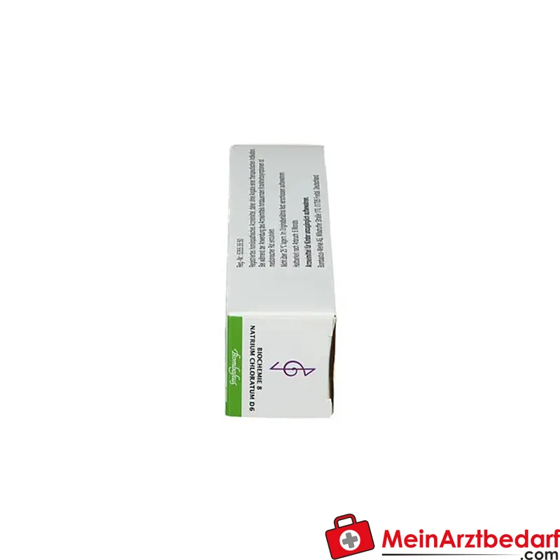 Bombastus Biochemie 8 Natrium chloratum D6 Creme 10 mg/g