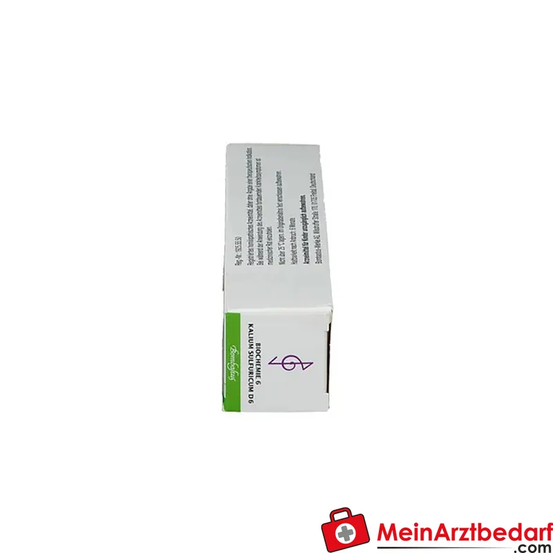 Bombastus Biochemie Kalium sulfuricum D6 Creme 10 mg/g