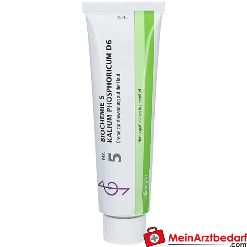 BIOCHEMIE 5 Kalium phosphoricum D6 10 mg Creme 1 Packung