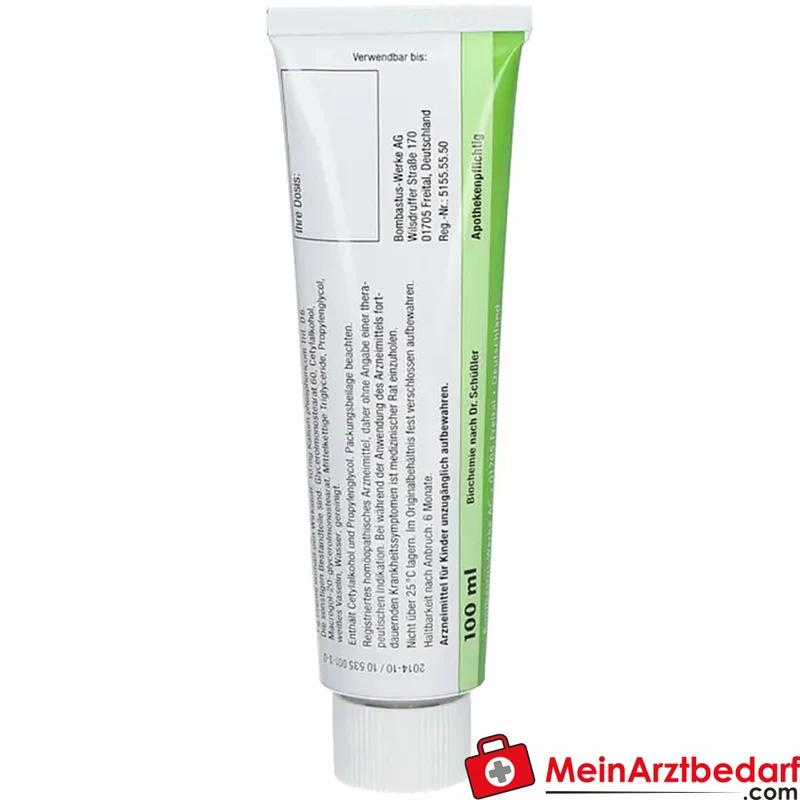 BIOCHEMIE 5 Kalium phosphoricum D6 10 mg Creme 1 Packung