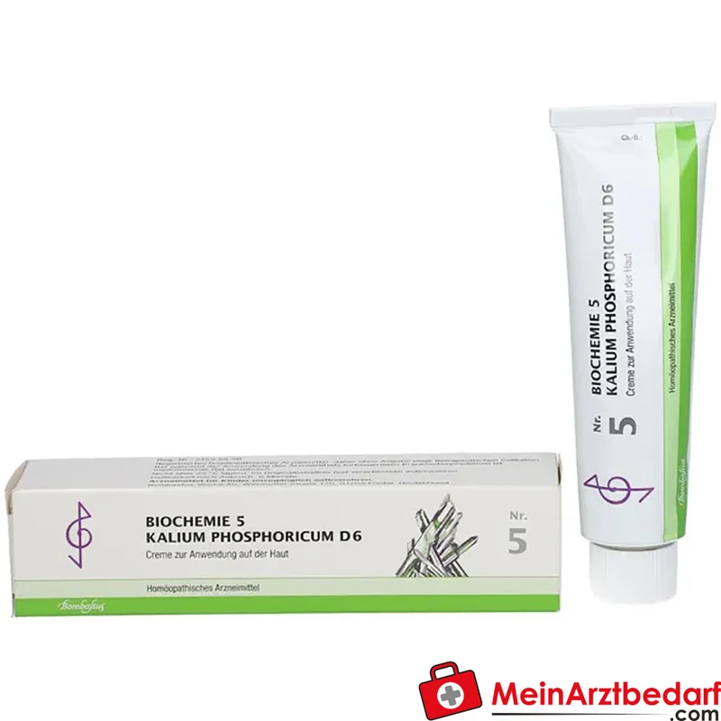 BIOCHEMIE 5 Kalium phosphoricum D6 10 mg Creme 1 Packung
