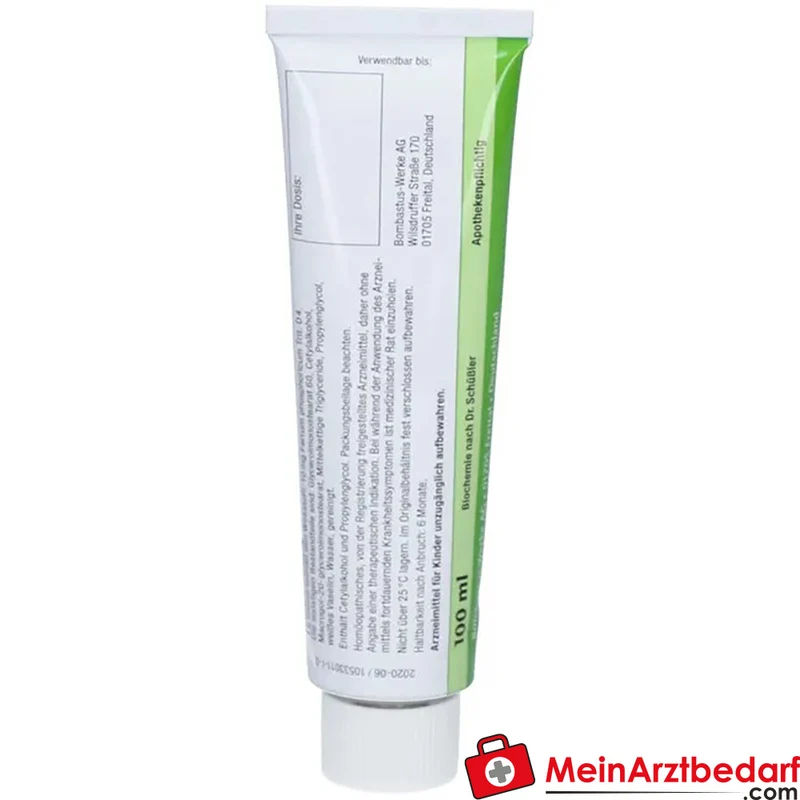 BIOCHEMIE 3 Ferrum phosphoricum D4 Creme 10 mg/g Tube 30 g