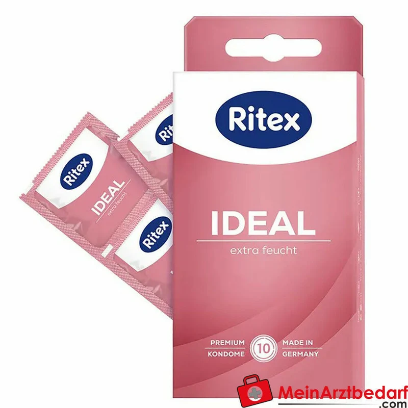 Ritex IDEAL Kondome extra-feucht 53 mm
