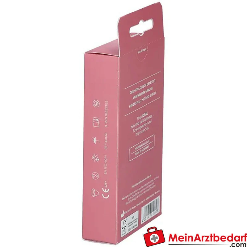 Ritex IDEAL Kondome extra-feucht 53 mm