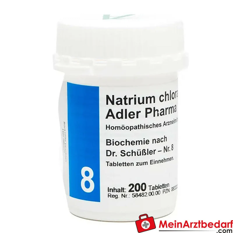 Adler Pharma Natrium chloratum D6 250 mg Tabletten