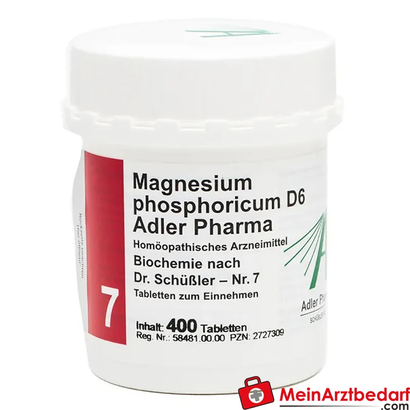 Adler Pharma Magnesium phosphoricum D6 (Schüßler Nr. 7) 250 mg Tabletten