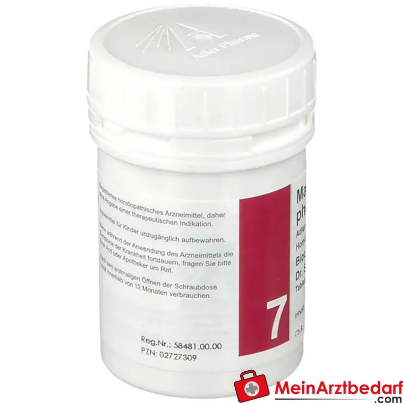 Adler Pharma Magnesium phosphoricum D6 (Schüßler Nr. 7) 250 mg Tabletten