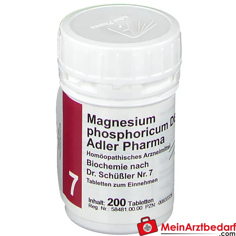 Adler Pharma Magnesium phosphoricum D6 (Schüßler Nr. 7) 250 mg Tabletten
