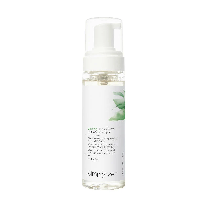 Simply Zen beruhigendes ultrazartes Mousse Shampoo 200 ml
