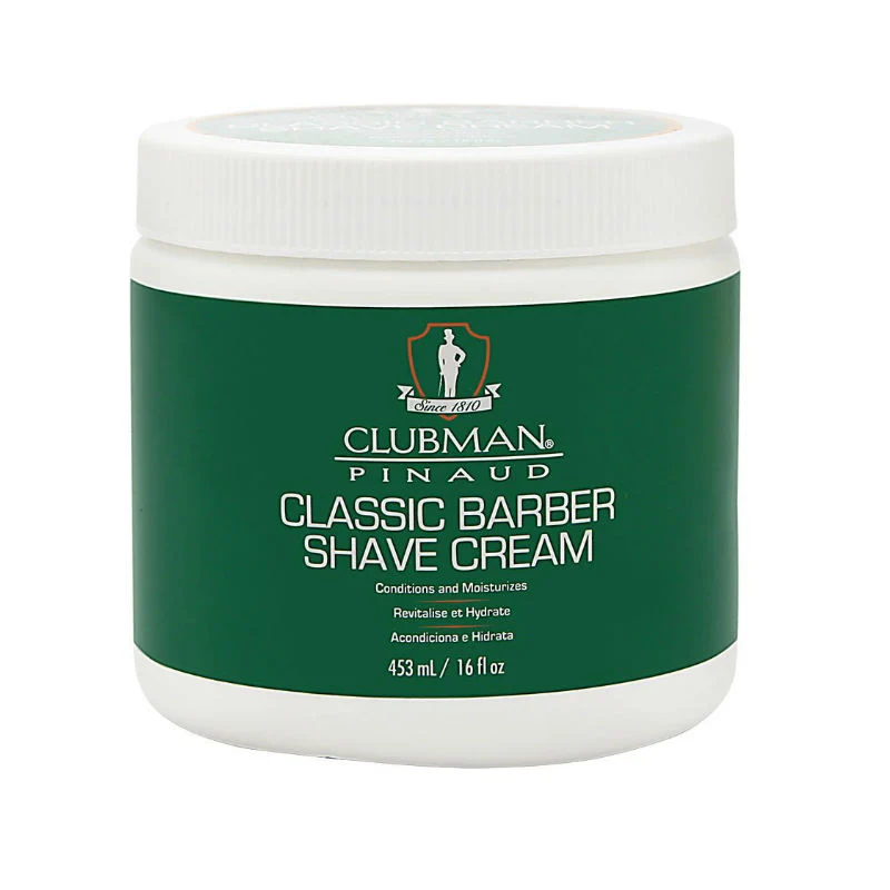 Clubman Pinaud Classic Barber Rasiercreme 474ml
