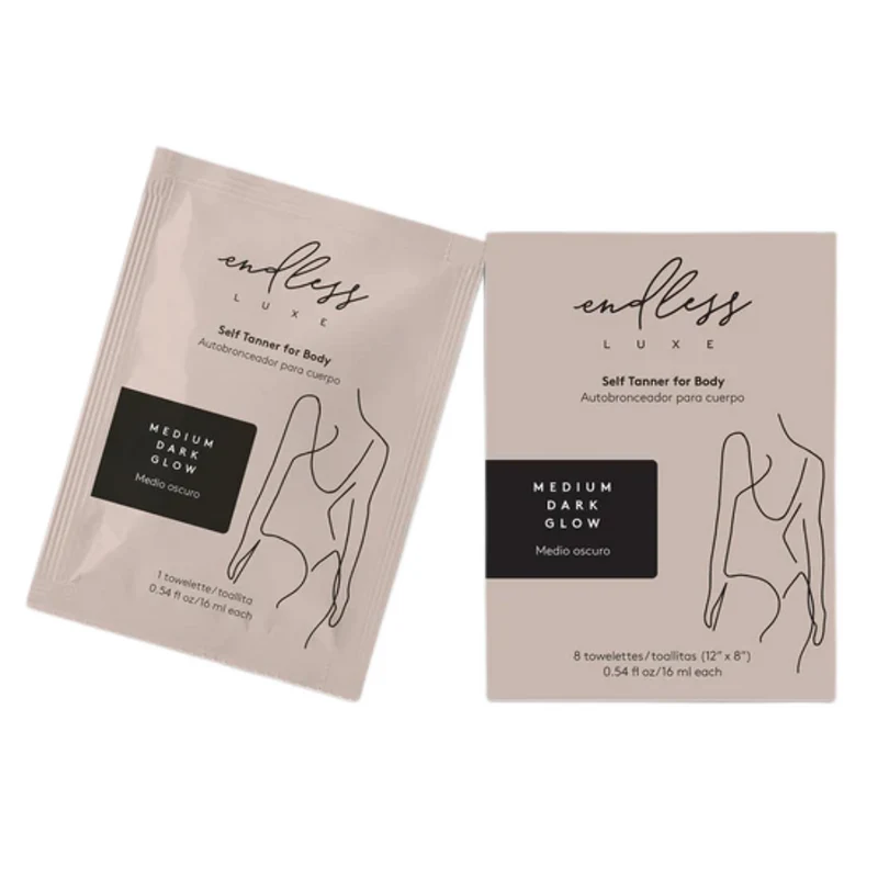 Endless Luxe Self Tanner For Body - 16ml towelette