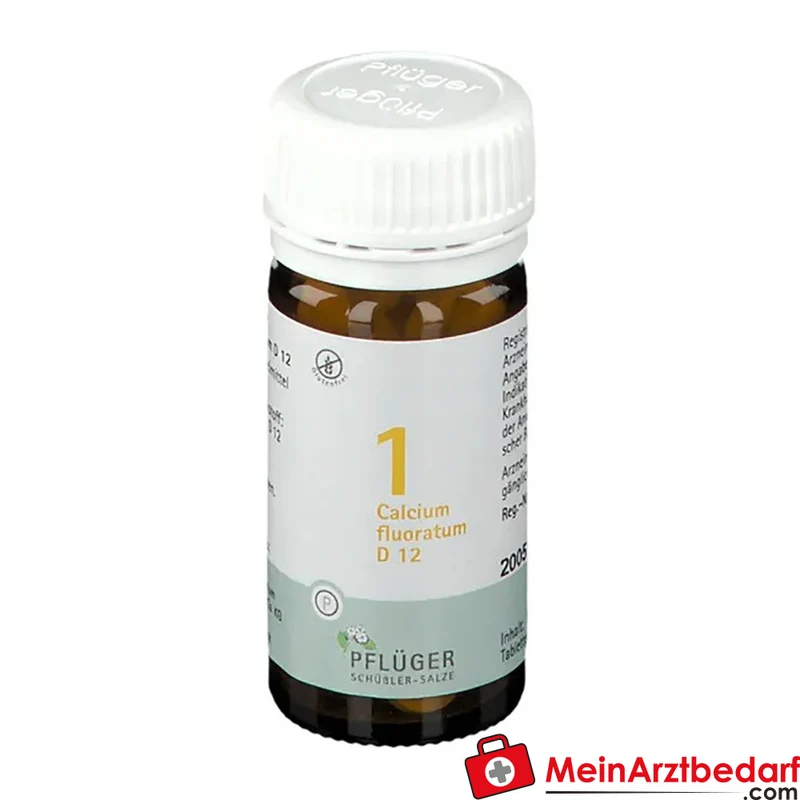 Biochemie Pflüger® Nr. 1 Calcium fluoratum D12 250 mg Tabletten 4000 Stück