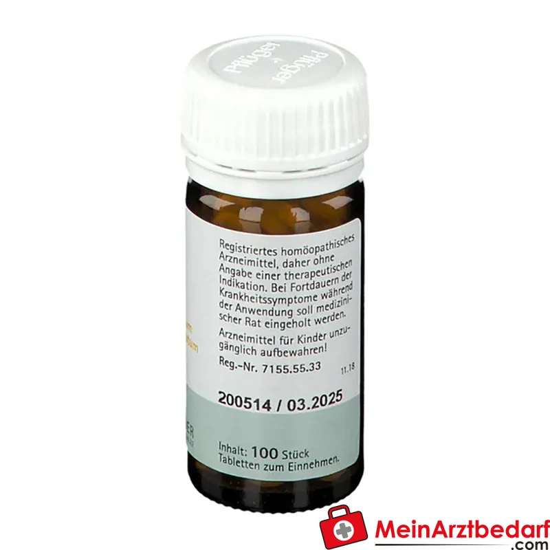Biochemie Pflüger® Nr. 1 Calcium fluoratum D12 250 mg Tabletten 4000 Stück