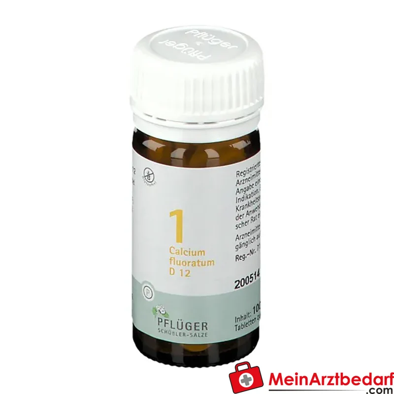 Biochemie Pflüger® Nr. 1 Calcium fluoratum D12 250 mg Tabletten 4000 Stück