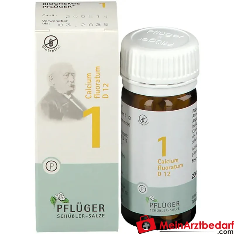 Biochemie Pflüger® Nr. 1 Calcium fluoratum D12 250 mg Tabletten 4000 Stück