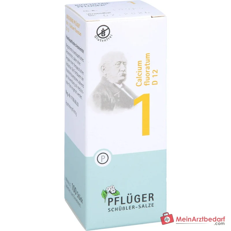 Biochemie Pflüger® Nr. 1 Calcium fluoratum D12 250 mg Tabletten 4000 Stück