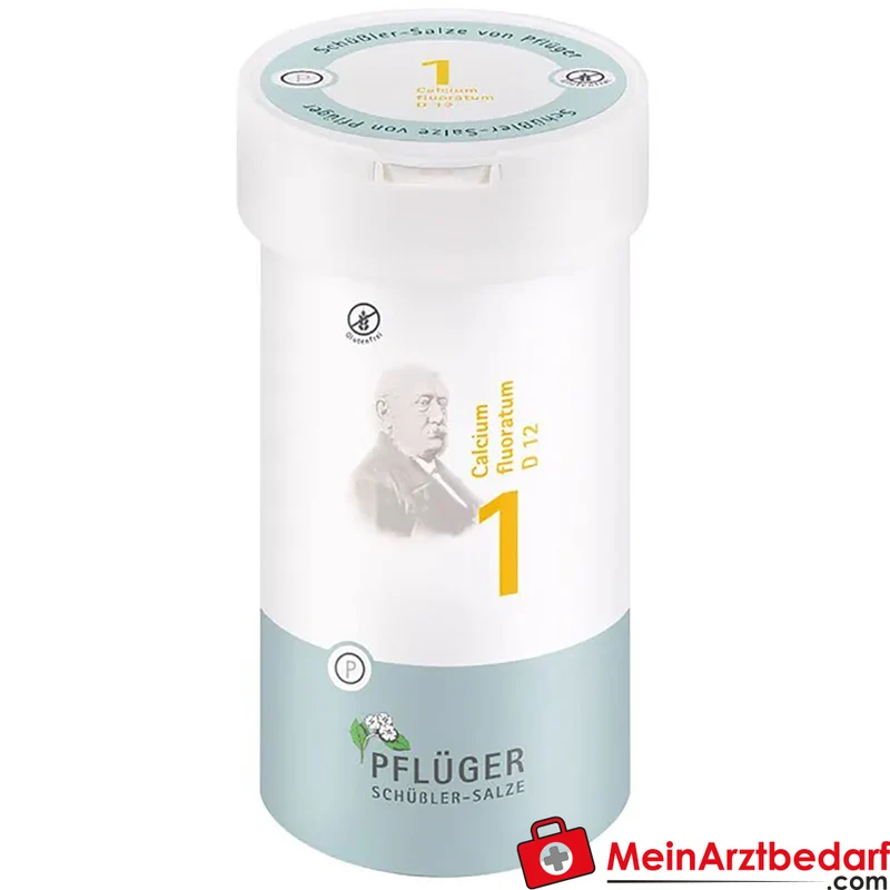 Biochemie Pflüger® Nr. 1 Calcium fluoratum D12 250 mg Tabletten 4000 Stück
