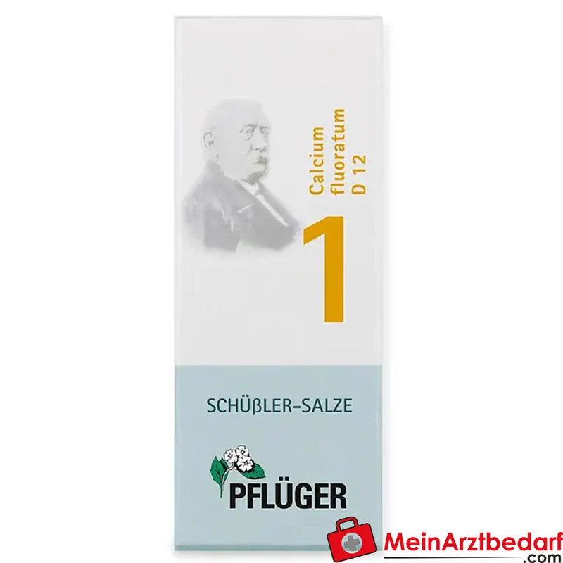 Biochemie Pflüger® Nr. 1 Calcium fluoratum D12 250 mg Tabletten 4000 Stück
