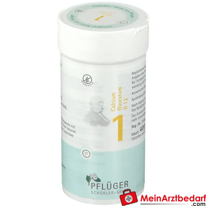 Biochemie Pflüger® Nr. 1 Calcium fluoratum D12 250 mg Tabletten 4000 Stück