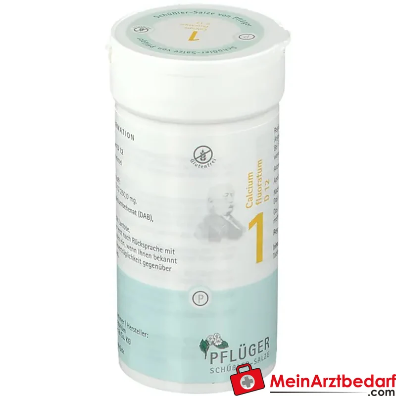 Biochemie Pflüger® Nr. 1 Calcium fluoratum D12 250 mg Tabletten 4000 Stück