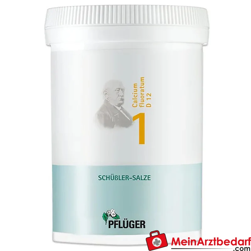 Biochemie Pflüger® Nr. 1 Calcium fluoratum D12 250 mg Tabletten 4000 Stück