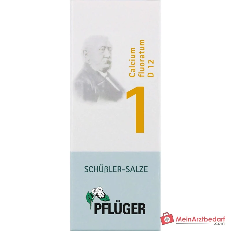 Biochemie Pflüger® Nr. 1 Calcium fluoratum D12 250 mg Tabletten 4000 Stück