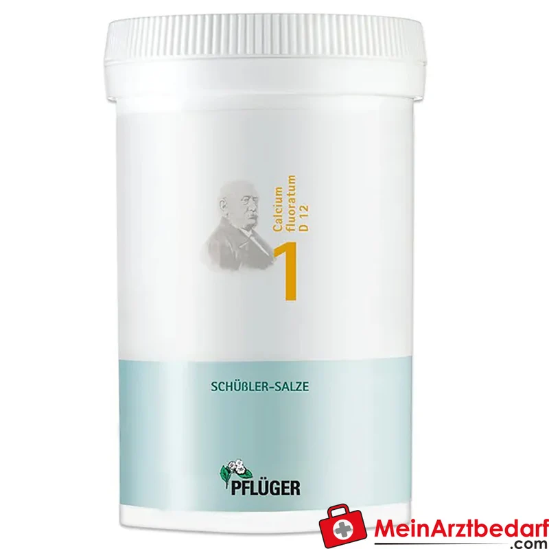 Biochemie Pflüger® Nr. 1 Calcium fluoratum D12 250 mg Tabletten 4000 Stück