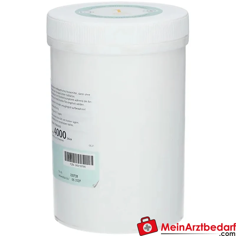 Biochemie Pflüger® Nr. 1 Calcium fluoratum D12 250 mg Tabletten 4000 Stück
