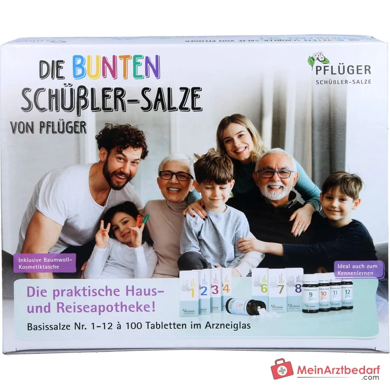 Pflüger Kennenlern-Set Haus- und Reiseapotheke Nr. 1–12 Tabletten 1 Stück