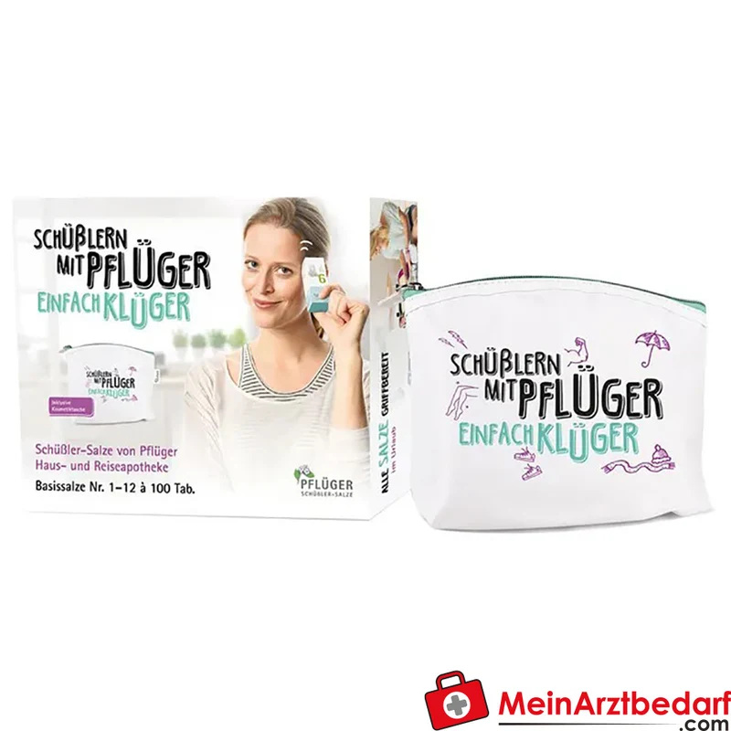 Pflüger Kennenlern-Set Haus- und Reiseapotheke Nr. 1–12 Tabletten 1 Stück