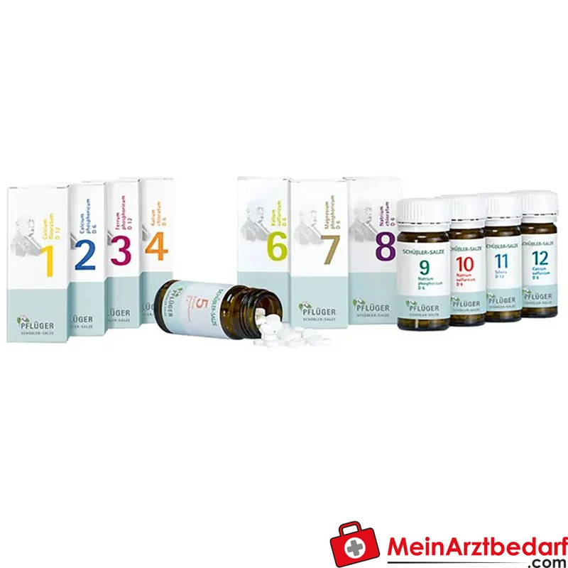 Pflüger Kennenlern-Set Haus- und Reiseapotheke Nr. 1–12 Tabletten 1 Stück