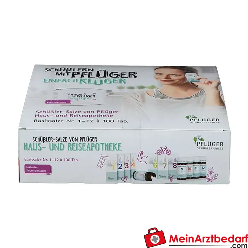 Pflüger Kennenlern-Set Haus- und Reiseapotheke Nr. 1–12 Tabletten 1 Stück