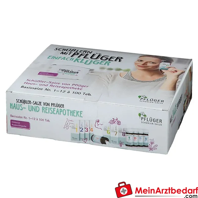 Pflüger Kennenlern-Set Haus- und Reiseapotheke Nr. 1–12 Tabletten 1 Stück