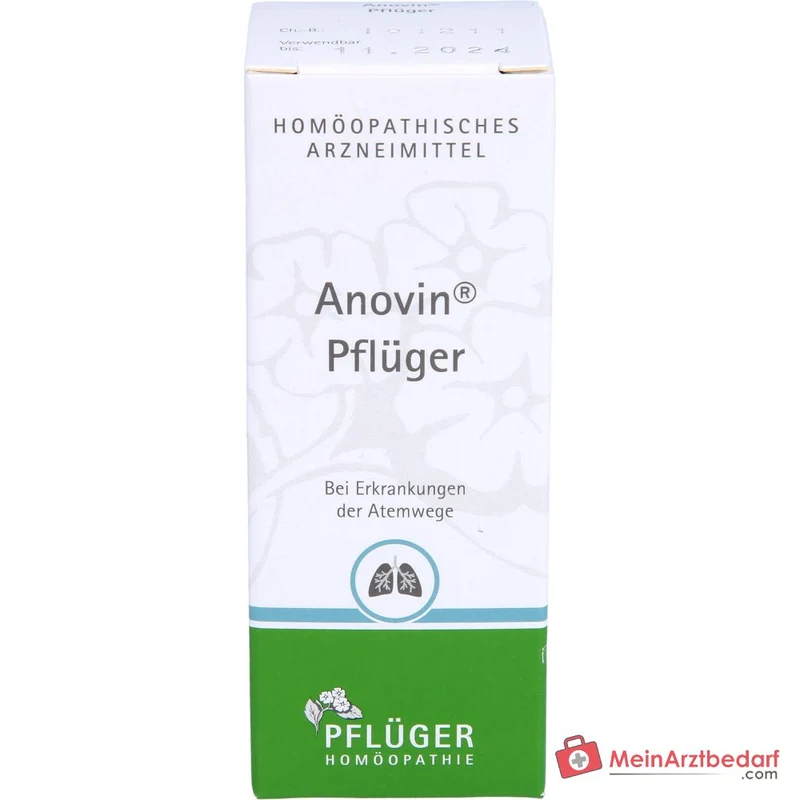 Pflüger Anovin Tabletten Aconitum/Eucalyptus/Gelsemium homöopathisch 100 Stück