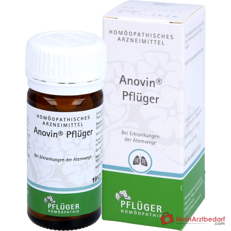 Pflüger Anovin Tabletten Aconitum/Eucalyptus/Gelsemium homöopathisch 100 Stück
